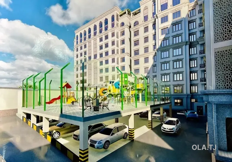 3 комнатная квартира, 5 этаж, 101 м²