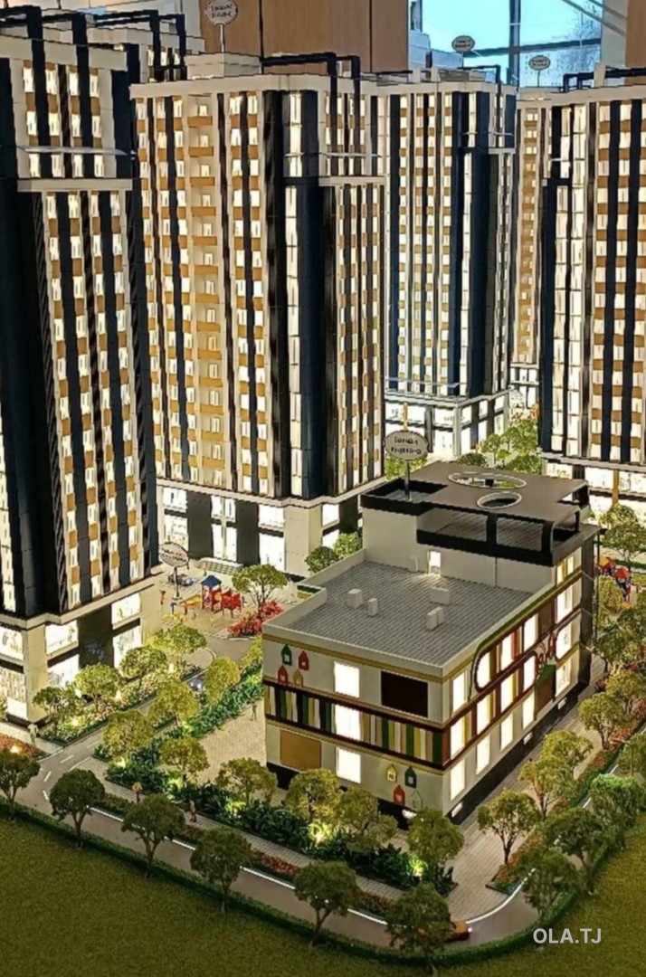2 комнатная квартира, 12 этаж, 94 м²