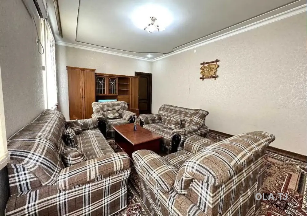 3 комнатная квартира, 1 этаж, 100м²