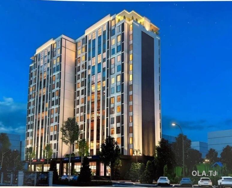 4 комнатная квартира, 4, 57 м²