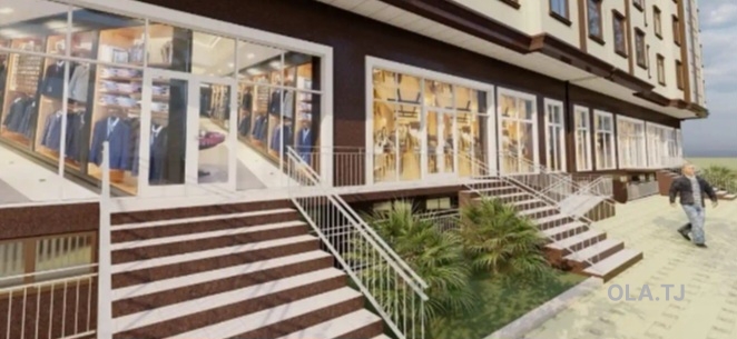 2 комнатная квартира, 9 этаж, 49 м²