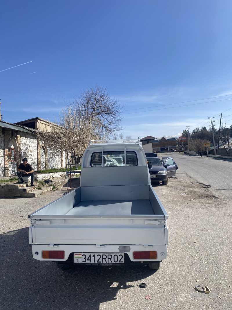 Бортовой автомобиль Daewoo Labo, 2012