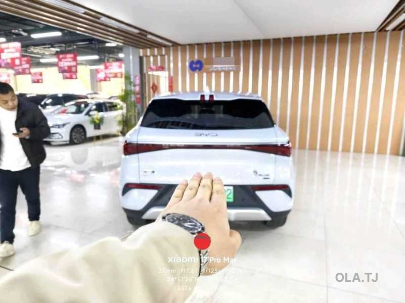 BYD Yuan Plus,  2025
