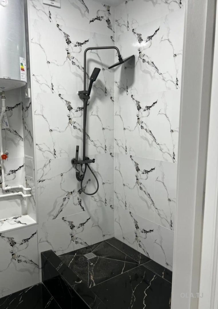 2 комнатная квартира, Цокольный этаж, 55 м²