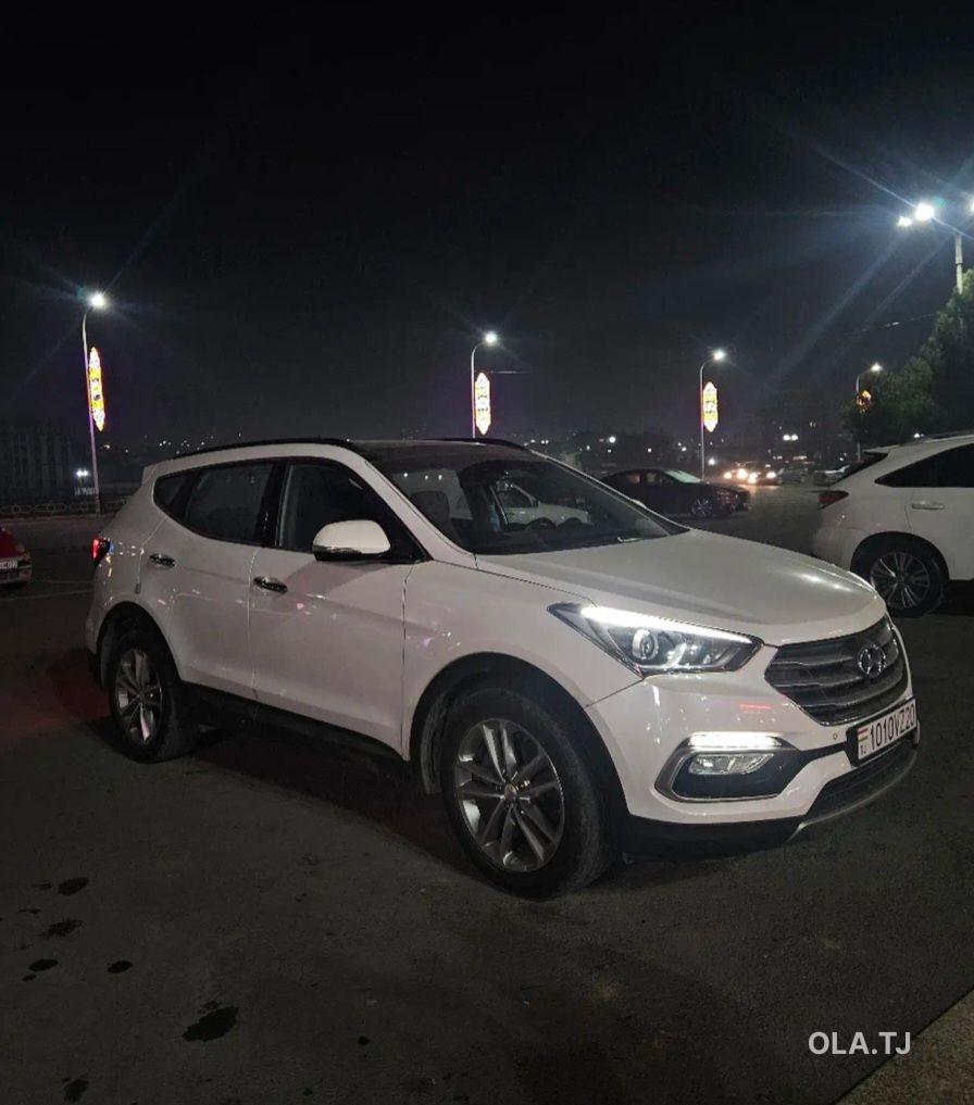 Hyundai Santa Fe,  2015