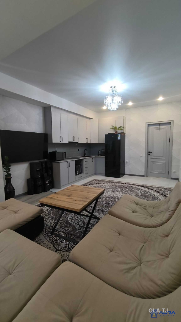 2 комнатная квартира, 8 этаж, 65 м²