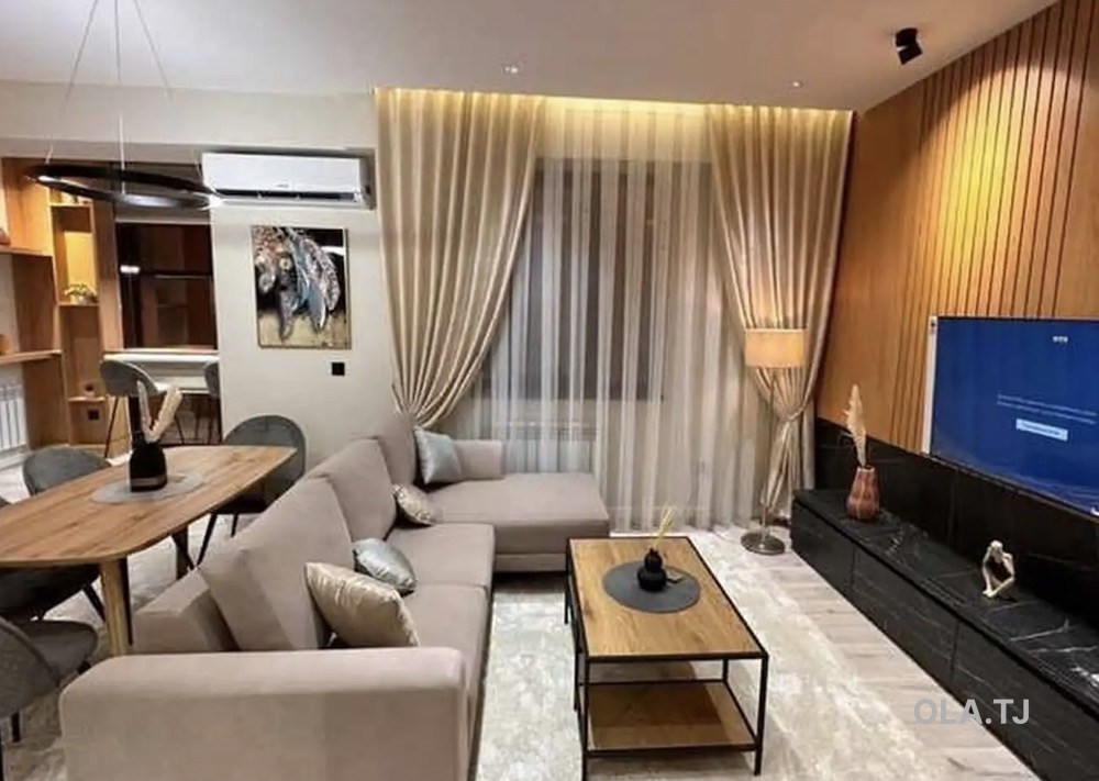 1 комнатная квартира, 16 этаж, 53 м²