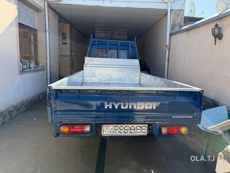 Бортовой автомобиль Hyundai Porter, 1999