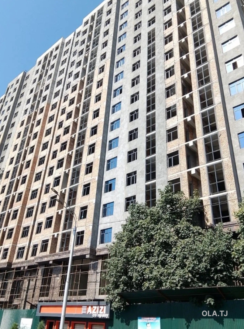 1 комнатная квартира, 16 этаж, 72 м²