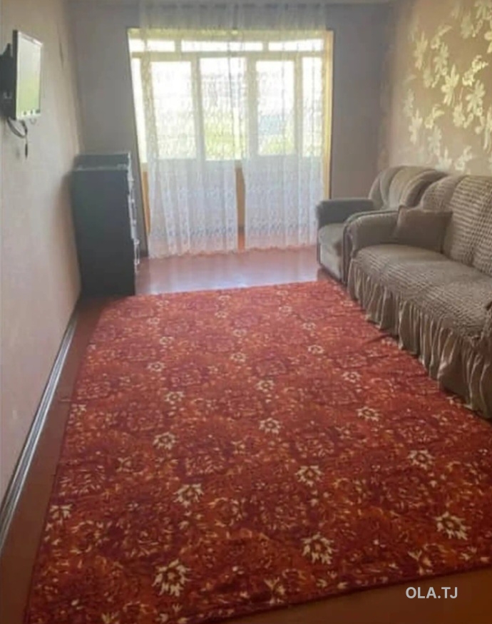 3 комнатная квартира, 3 этаж, 65 м²