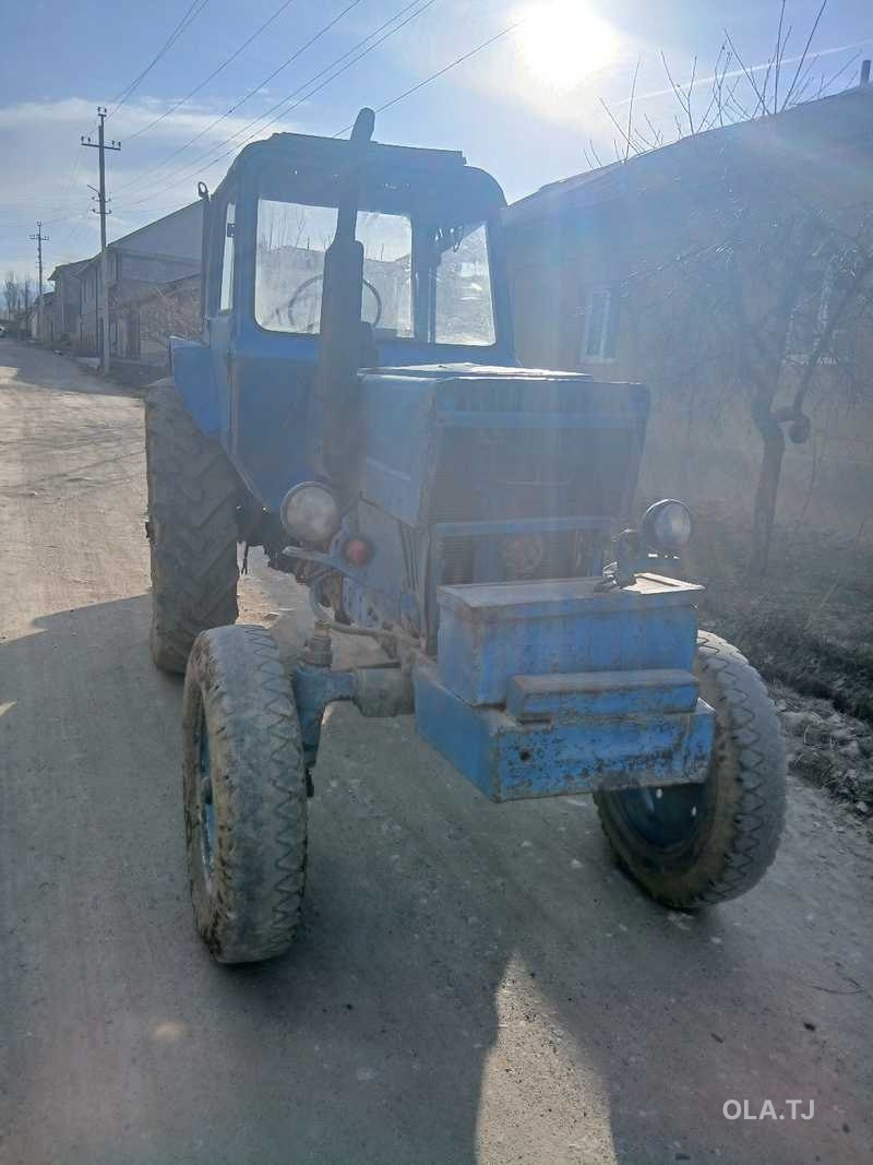 Трактор МТЗ 80