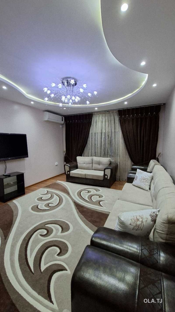 3 комнатная квартира, 1 этаж, 72 м²