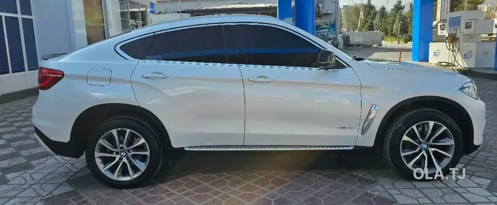 BMW X6,  2016