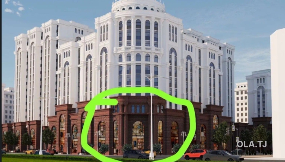 Помещение под свободное назначение, 360м², И.Сомони