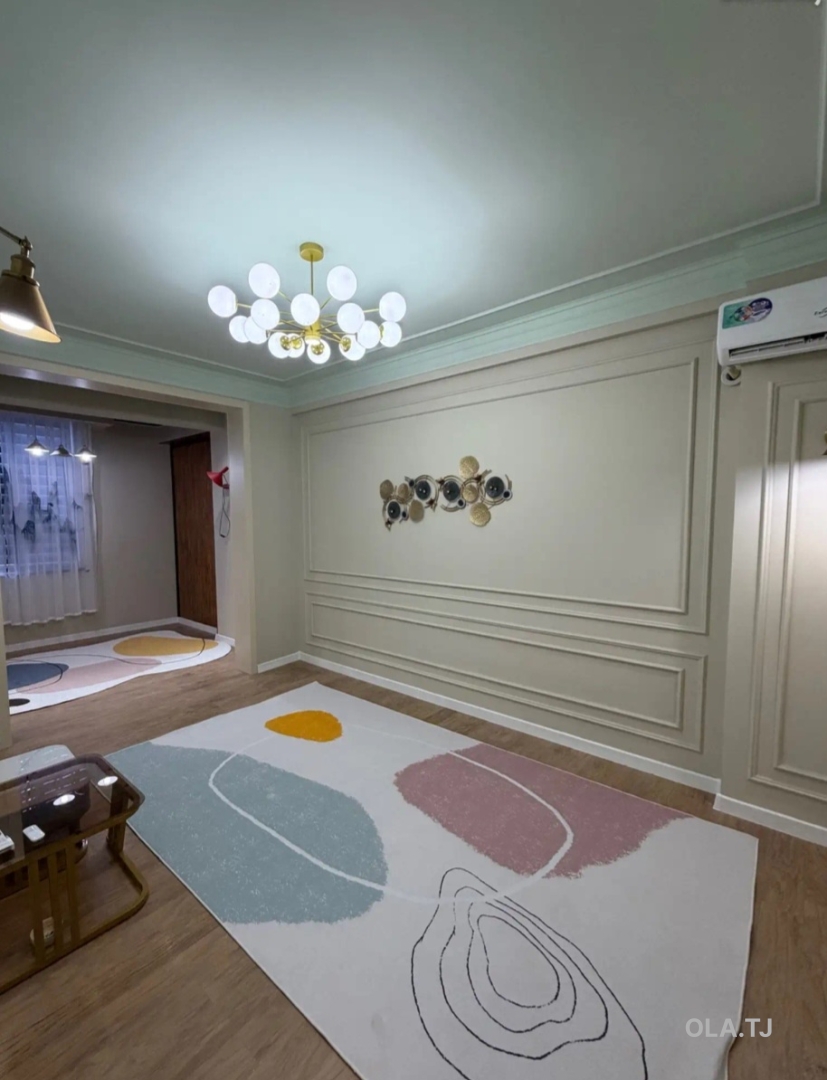1 комнатная квартира, 2 этаж, 56 м²