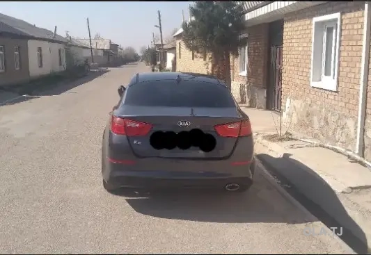 Kia K5,  2014