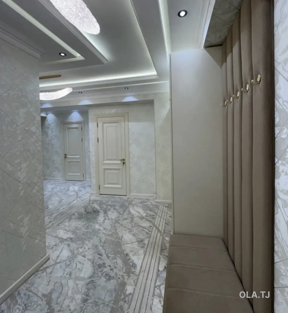 3 комнатная квартира, 3 этаж,