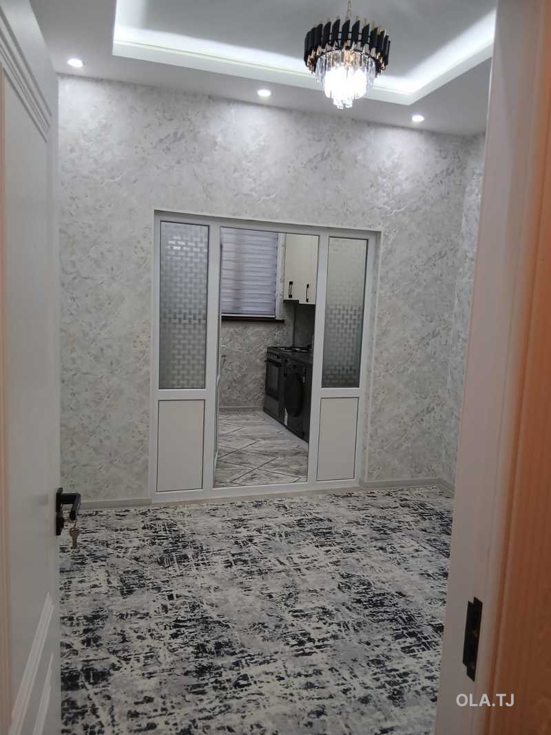 1 комнатная квартира, 12 этаж, 45 м²