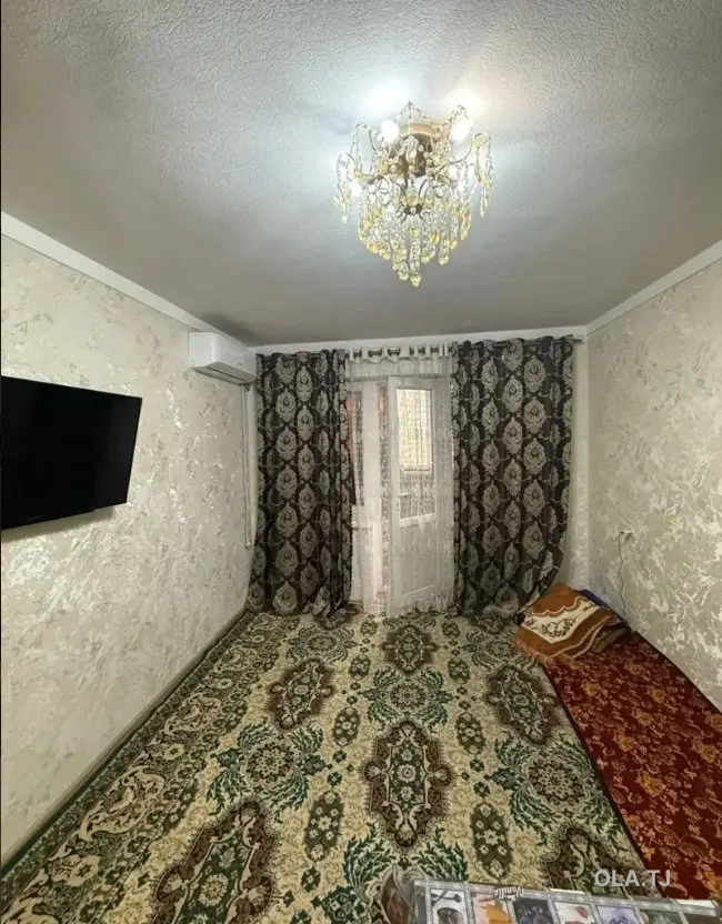 2 комнатная квартира, 2 этаж, 49 м²