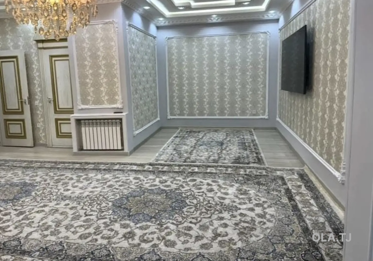 3 комнатная квартира, 8 этаж, 129 м²