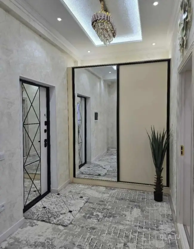 1 комнатная квартира, 9 этаж, 60 м²