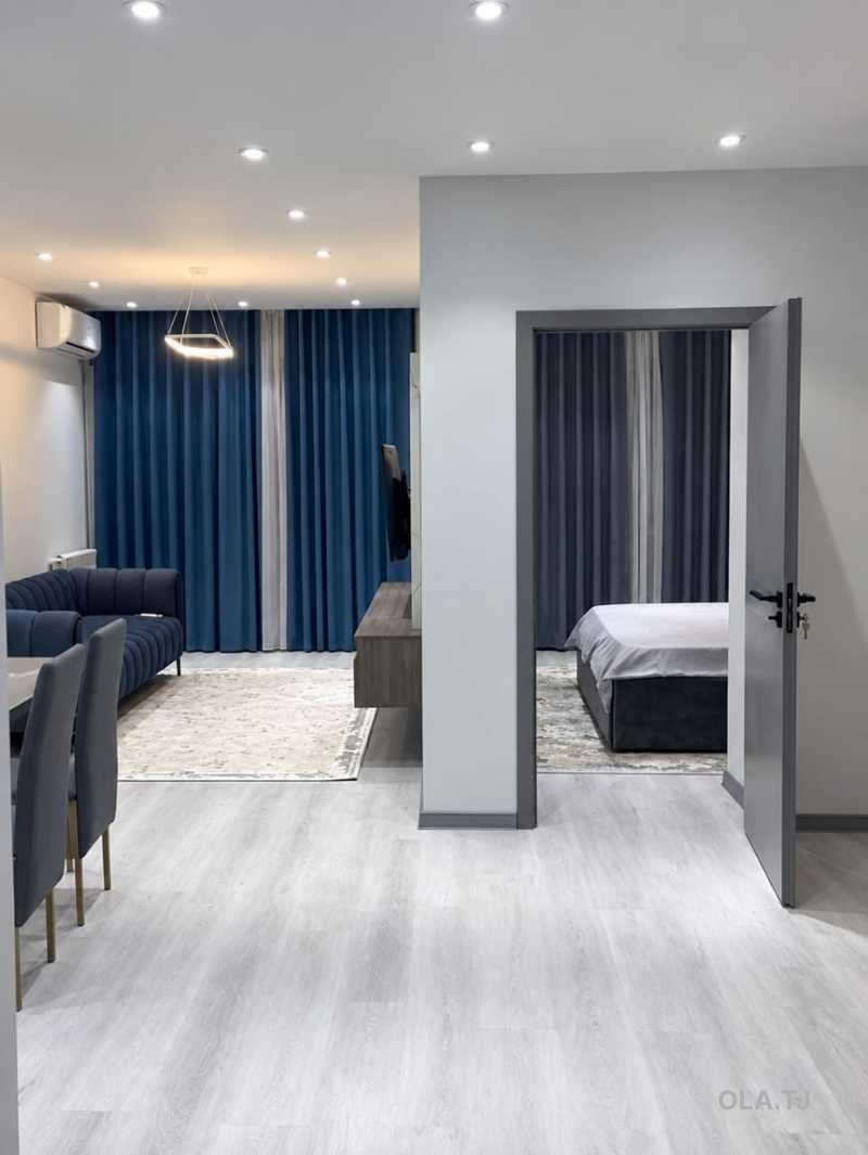 1 комнатная квартира, 7 этаж, 60 м²