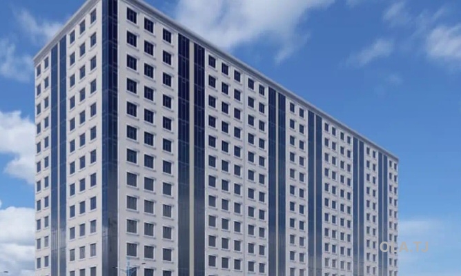 2 комнатная квартира, 4 этаж, 72 м²