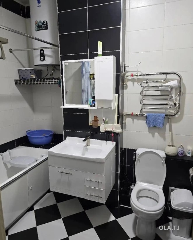 1 комнатная квартира, 12 этаж, 47 м²