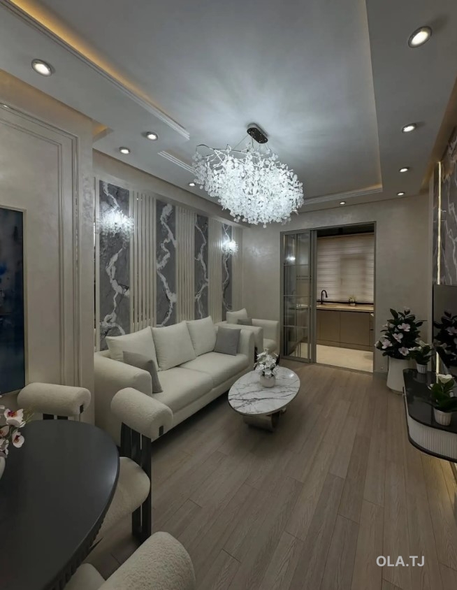 2 комнатная квартира, 3 этаж, 77 м²