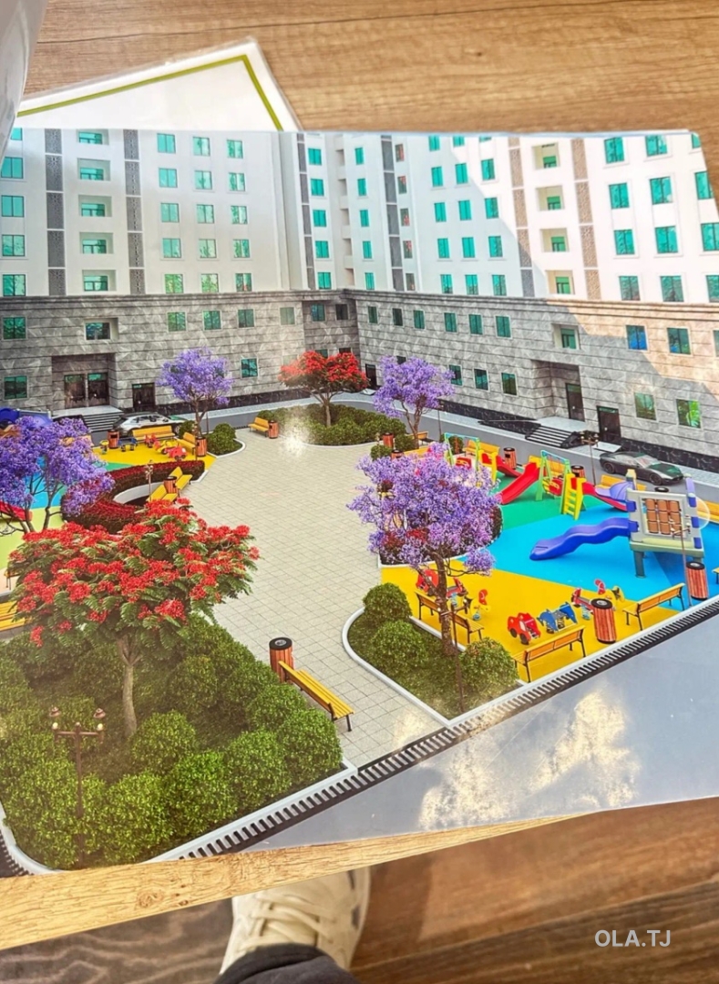 2 комнатная квартира, 6 этаж, 60 м²