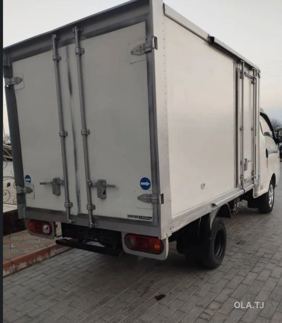 Бортовой Hyundai  Porter 2
