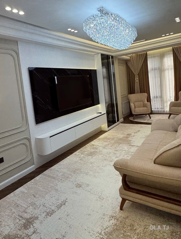 3 комнатная квартира, 14 этаж, 123 м²