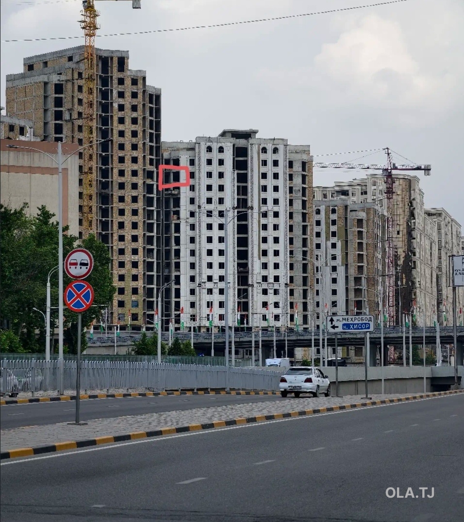 1 комнатная квартира, 14 этаж, 50 м²