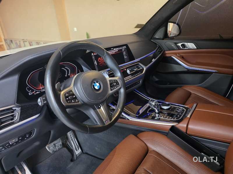 BMW X7,  2019