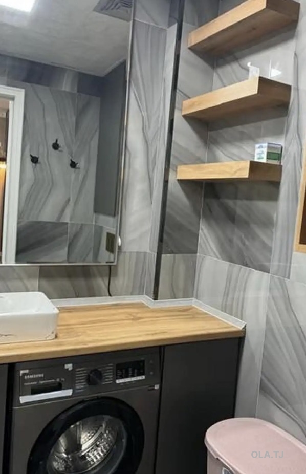 1 комнатная квартира, 15 этаж, 50 м²