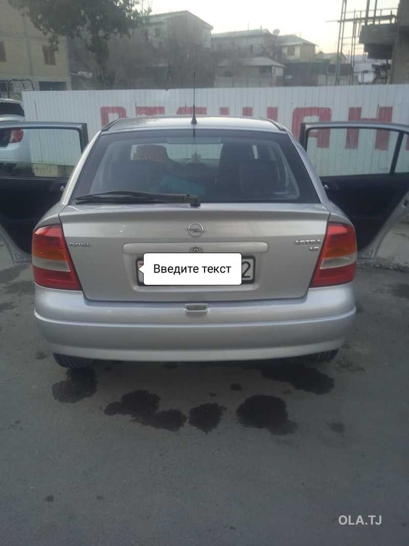 Opel Astra G,  1999