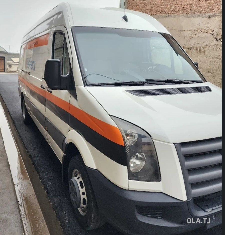 Volkswagen Crafter,2008