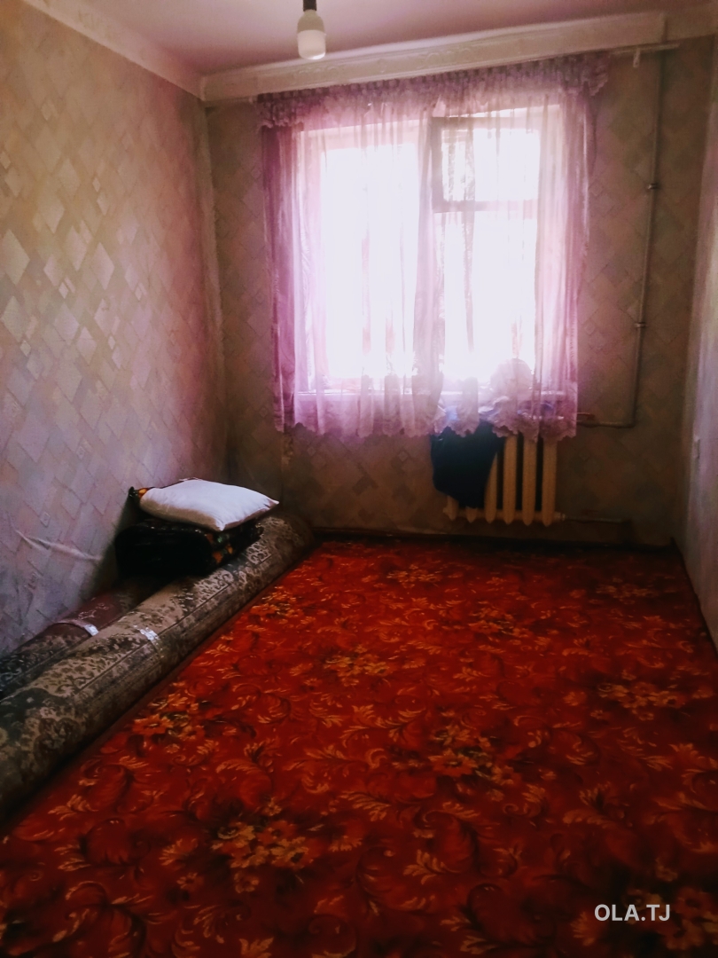 3 комнатная квартира, 1 этаж, 52 м²