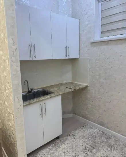 1 комнатная квартира, Цокольный этаж, 50 м²