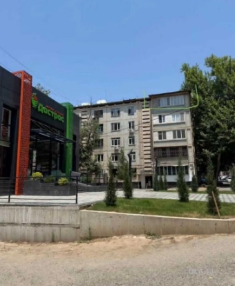 1 комнатная квартира, 5 этаж, 50 м²