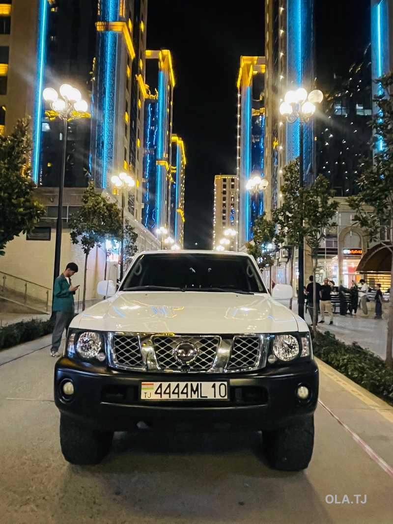 Nissan Patrol,  2007
