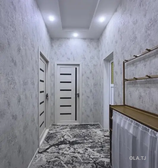 3 комнатная квартира, 2 этаж, 59 м²