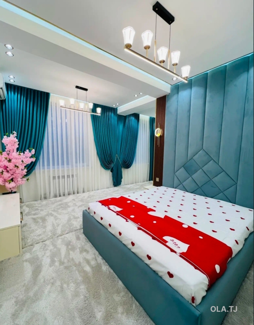 3 комнатная квартира, 13 этаж, 93 м²
