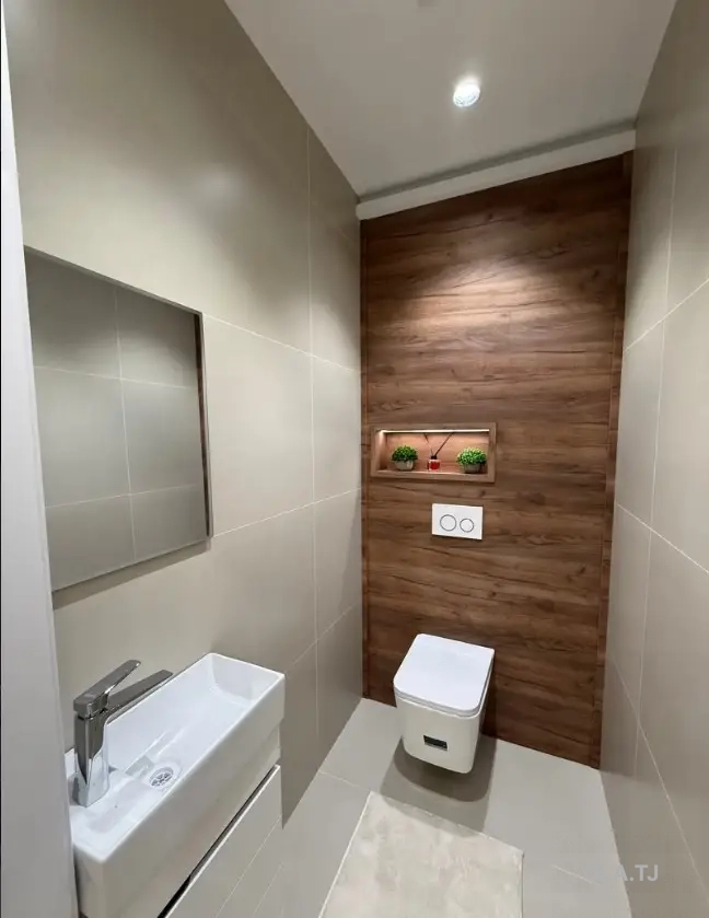 2 комнатная квартира, 3 этаж, 72 м²
