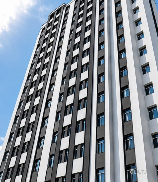 1 комнатная квартира, 9 этаж, 43 м²