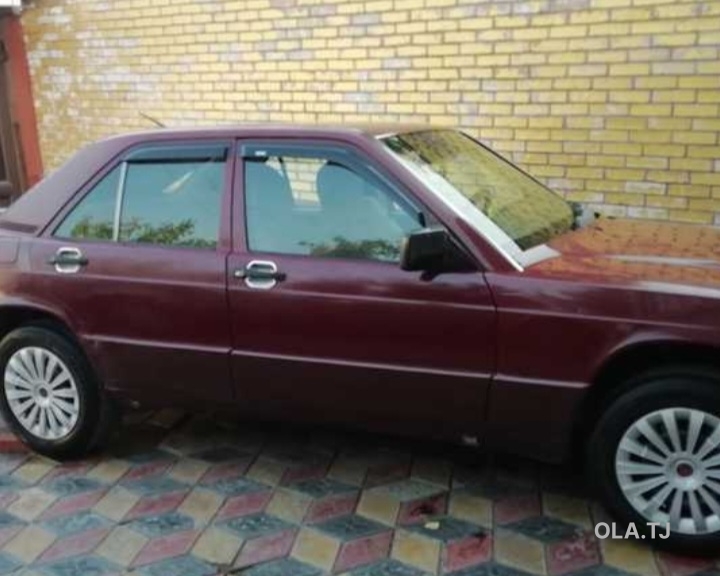 Mercedes-Benz W201,  1991