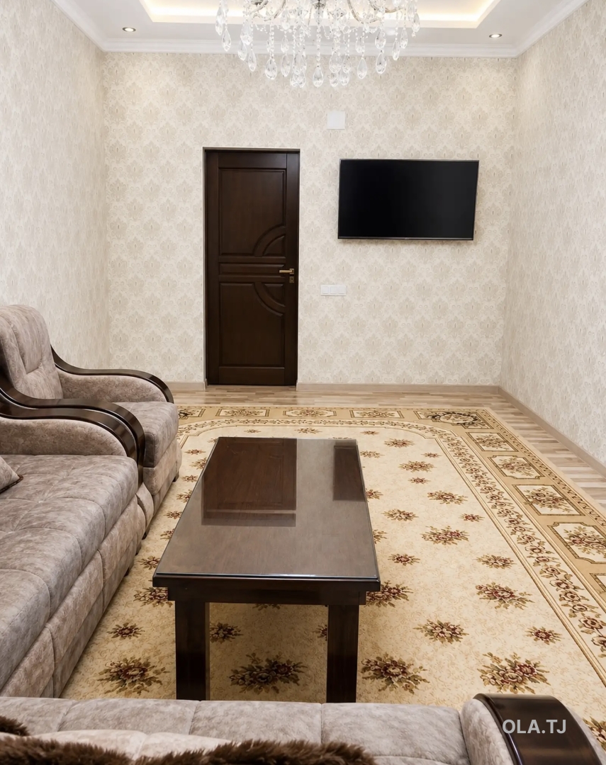 1 комнатная квартира, 8 этаж, 60 м²