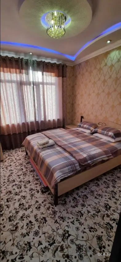3 комнатная квартира, 2 этаж, 100м²