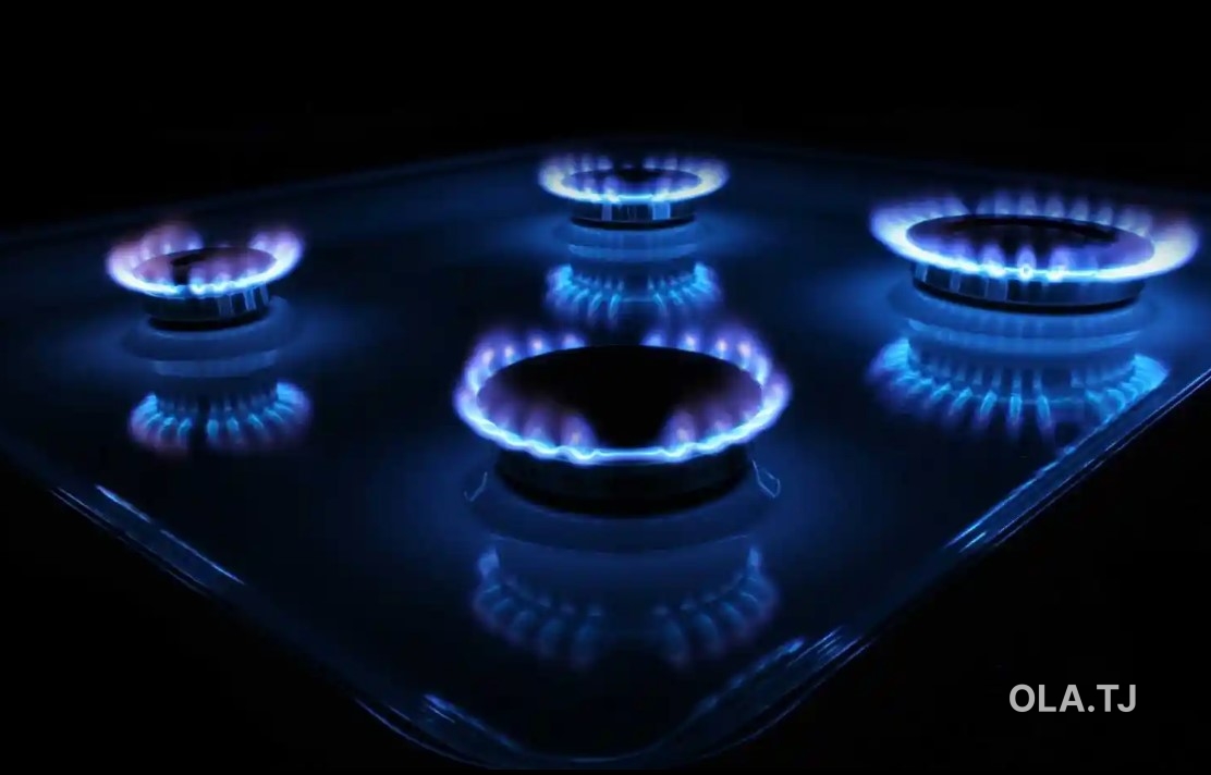 Установка газовых плит