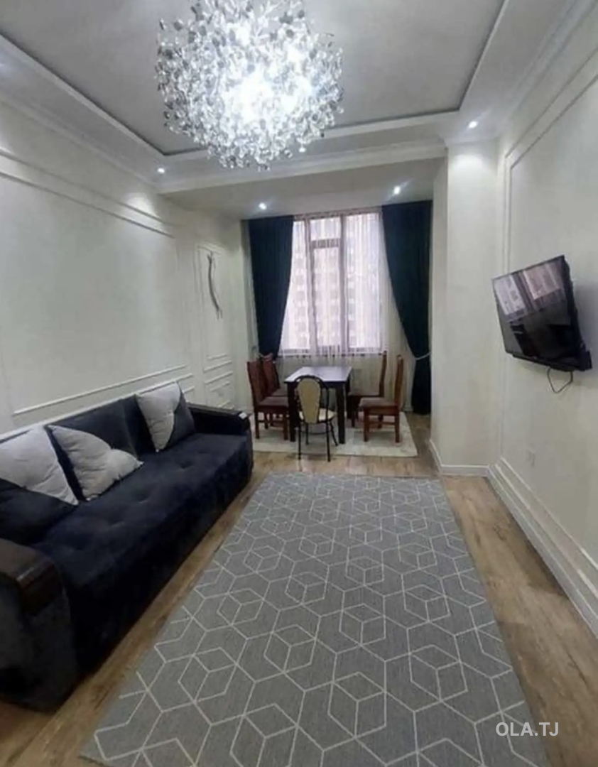 2 комнатная квартира, 4 этаж, 65 м²